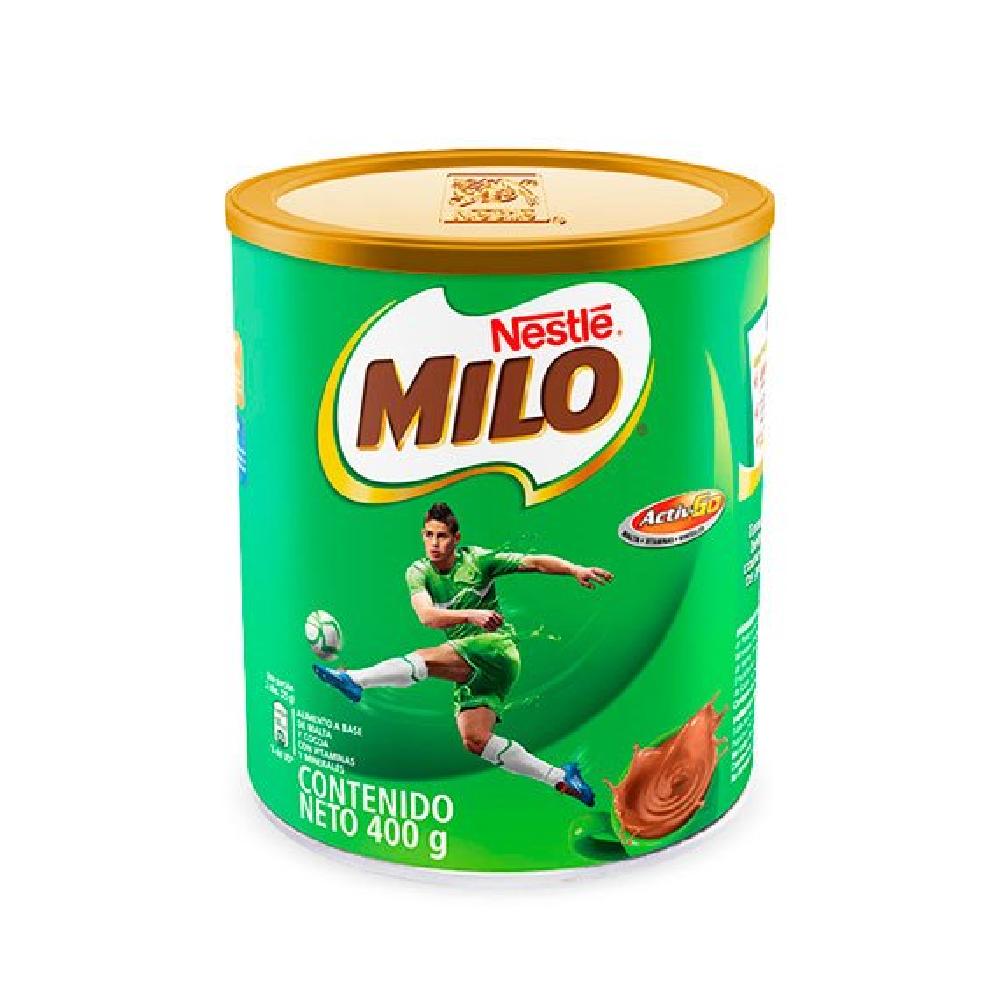 Milo en Tarro Original 400gr